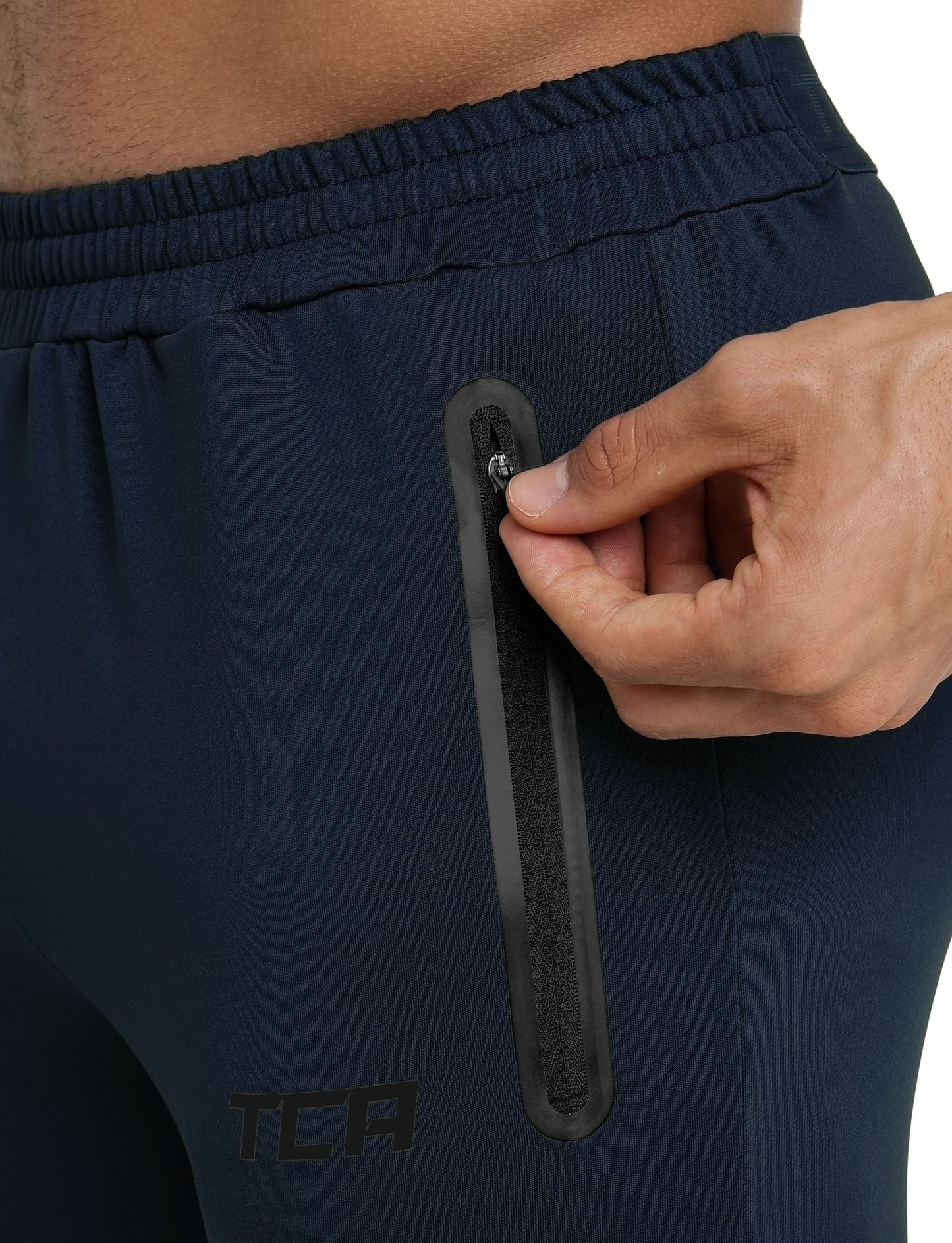 Rapid Trackpant For Men With Zip Pockets