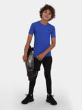 Hyperfusion Compression Base Layer Short Sleeve Crew Neck For Boys