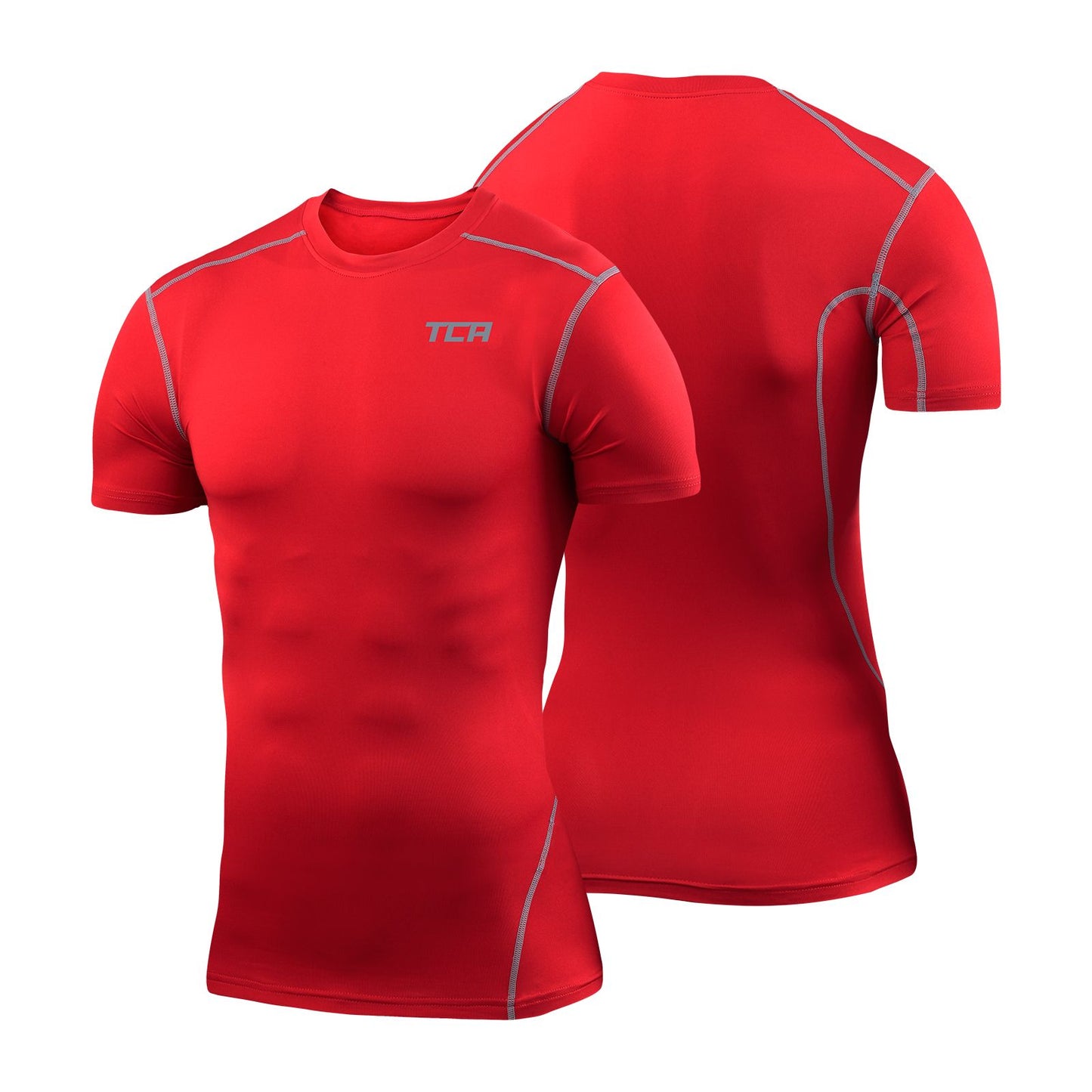 Pro Performance Compression Base Layer Short Sleeve Crew Neck For Men