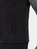 Flyweight Thermal Gilet For Men With Brushed Inner Fabric, Side & Internal Zip Pockets & Adjustable Toggles