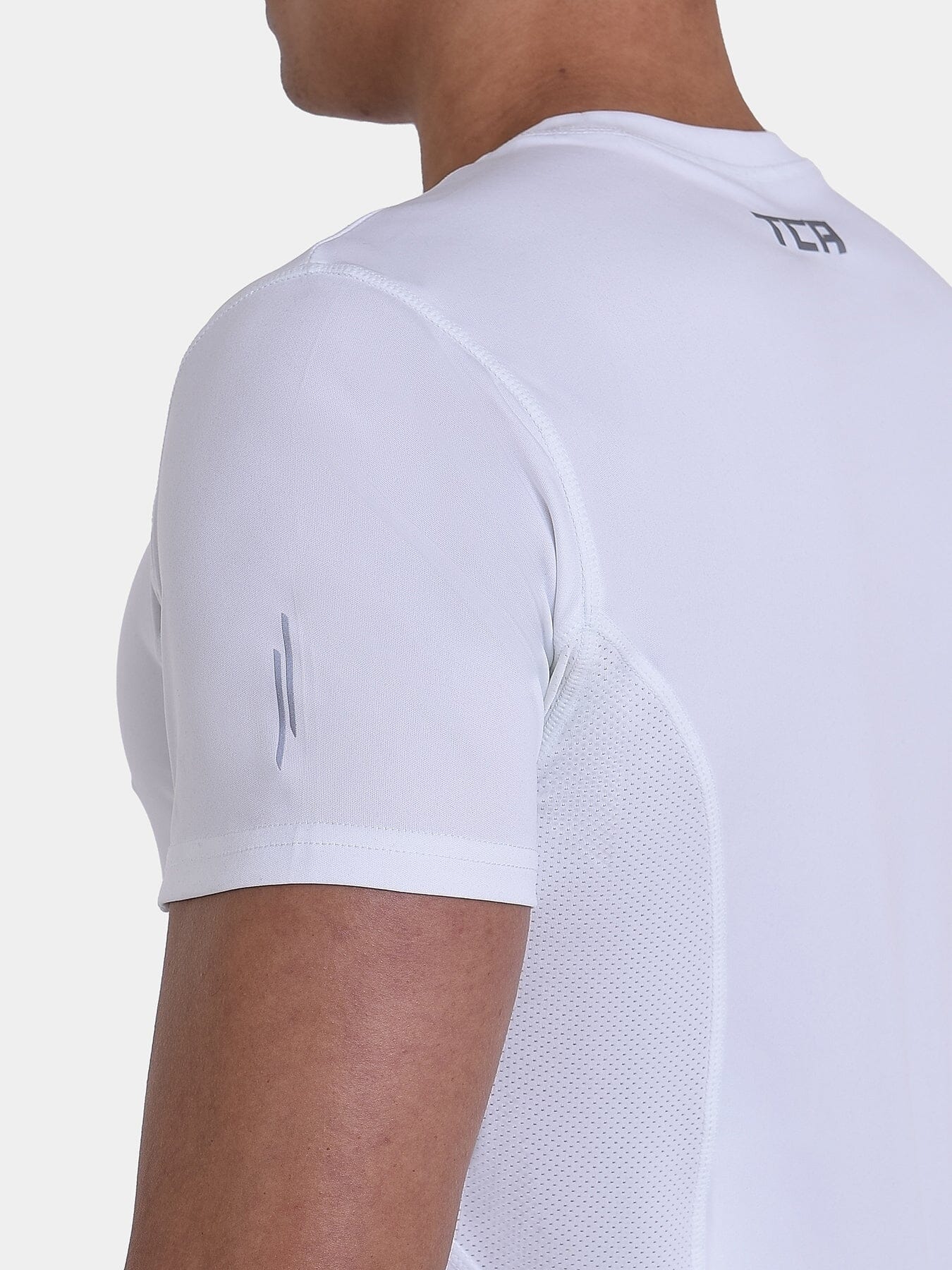 Atomic Short Sleeve T-Shirt With UPF 50+ Protection & Side Mesh Panels For Men