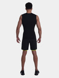 Hyperfusion Compression Base Layer Crew Neck Vest For Men