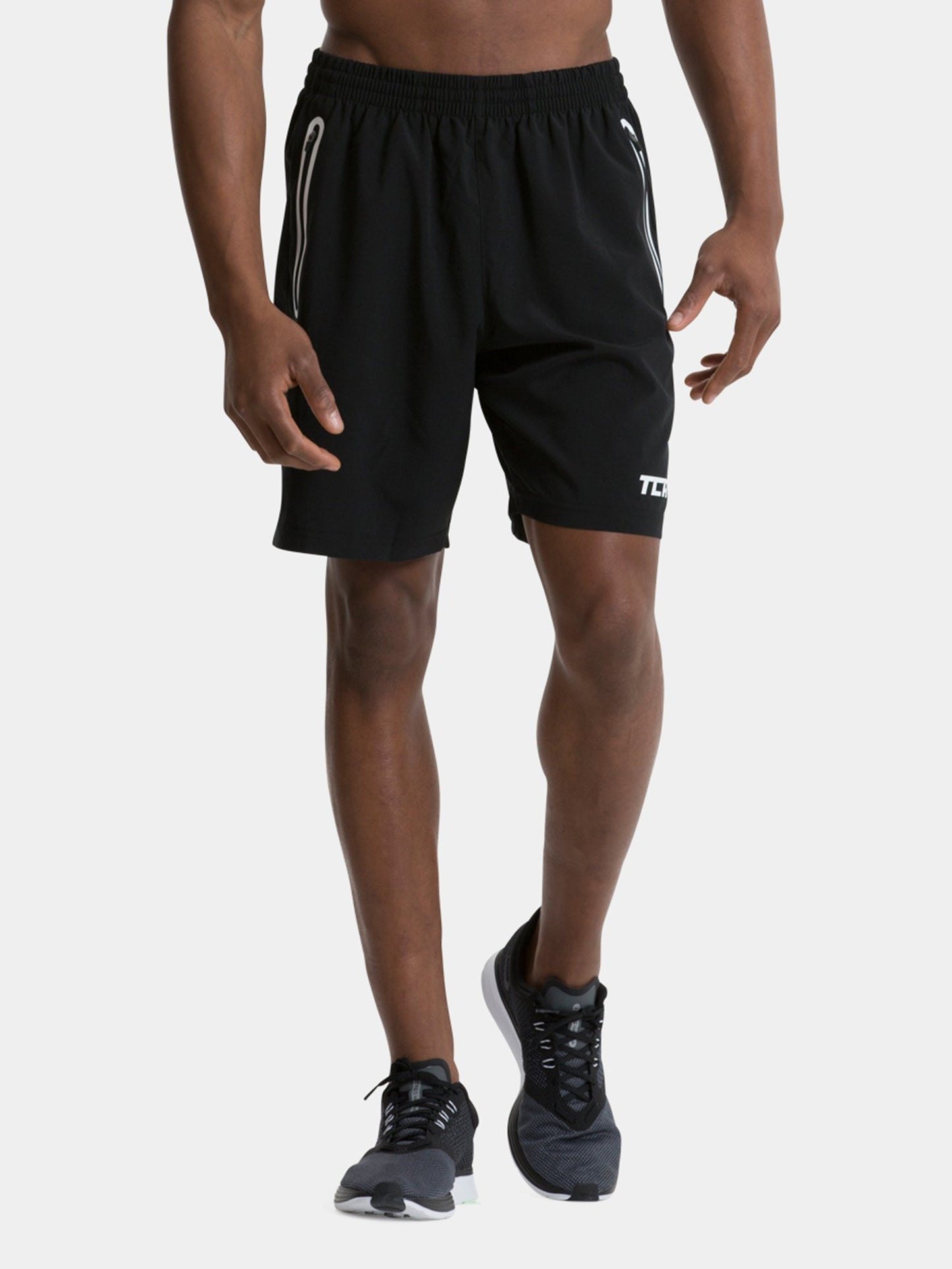 Men's Elite Tech Lightweight Running Short with Zip Pockets