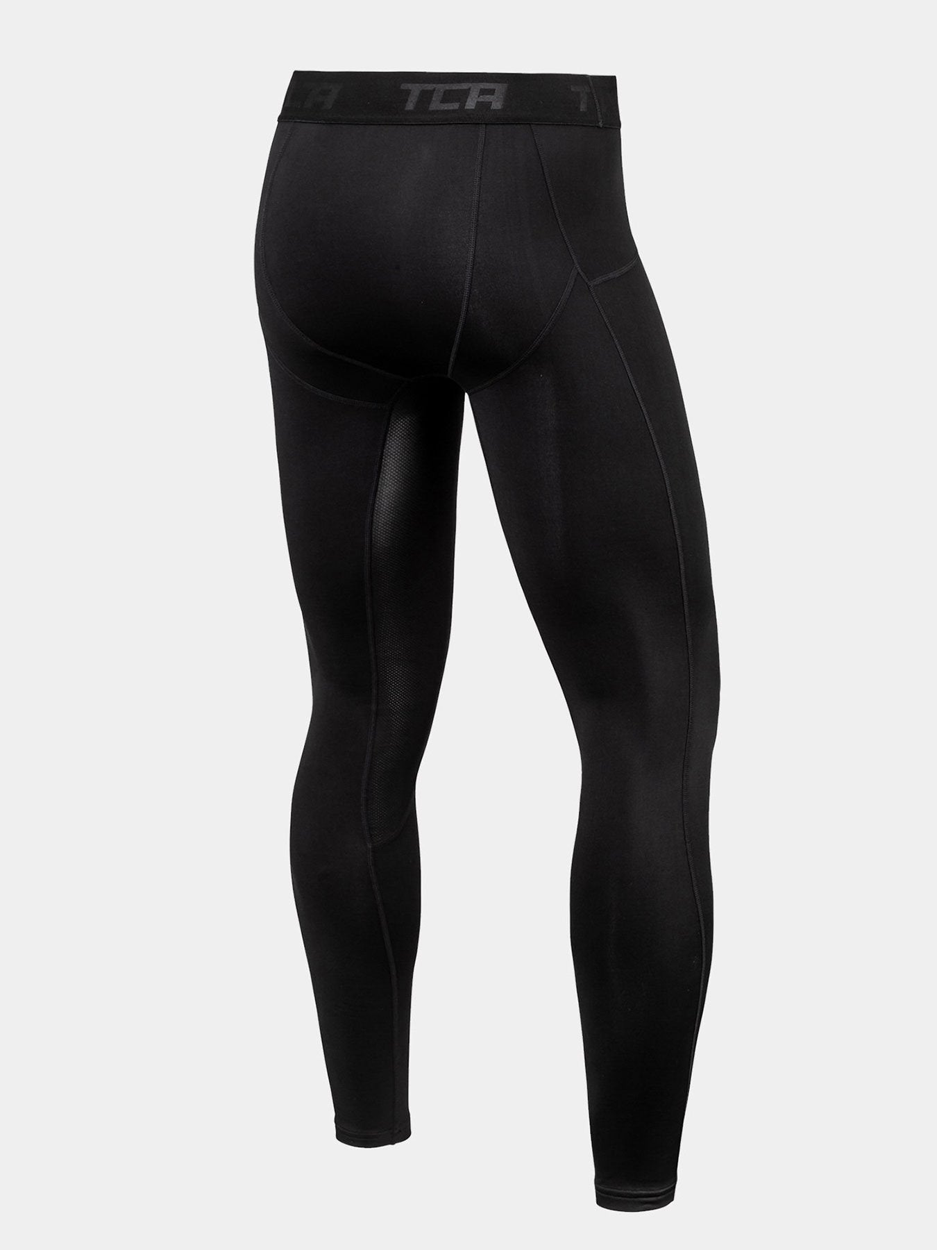 SuperThermal Compression Base Layer Tights For Boys With Brushed Inner Fabric & Side Pocket