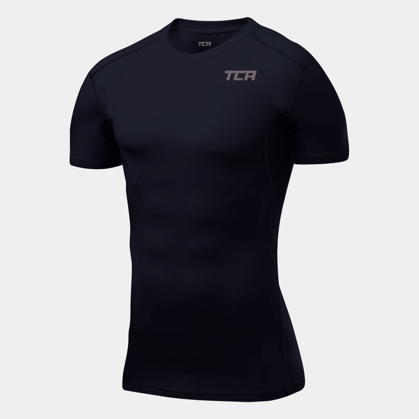 Hyperfusion Compression Base Layer Short Sleeve Crew Neck For Men