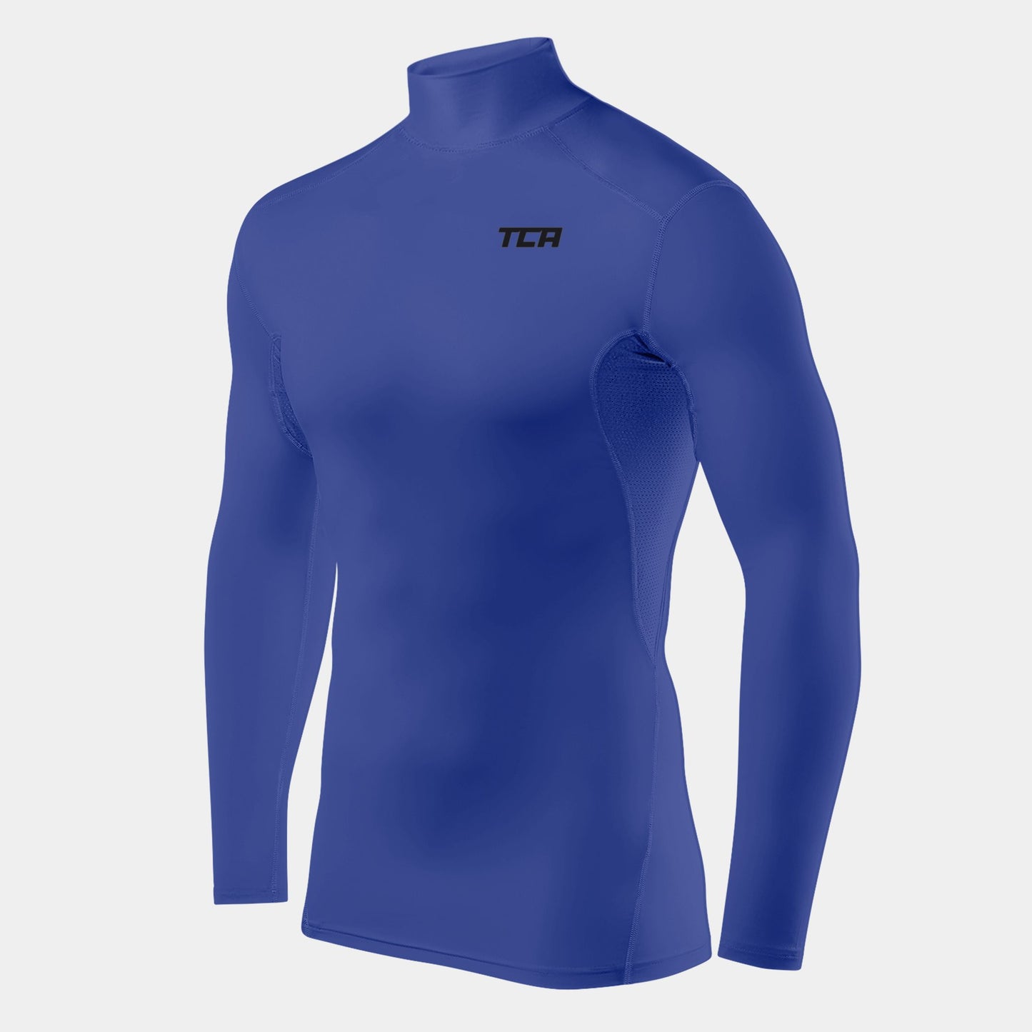 Hyperfusion Compression Base Layer Long Sleeve Mock Neck For Men