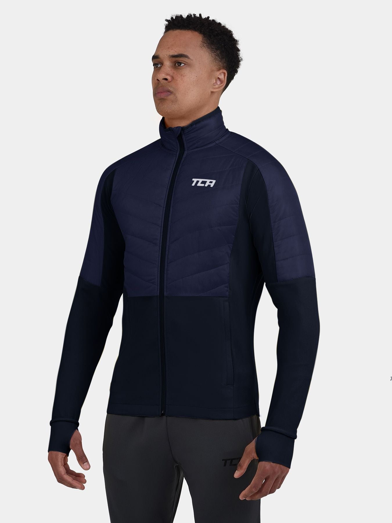 Excel Runner All-Season Jacket - Navy Blazer | TCA
