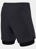 Ultra 2 in 1 Gym Running Shorts 2.0 for Men with Phone Pocket