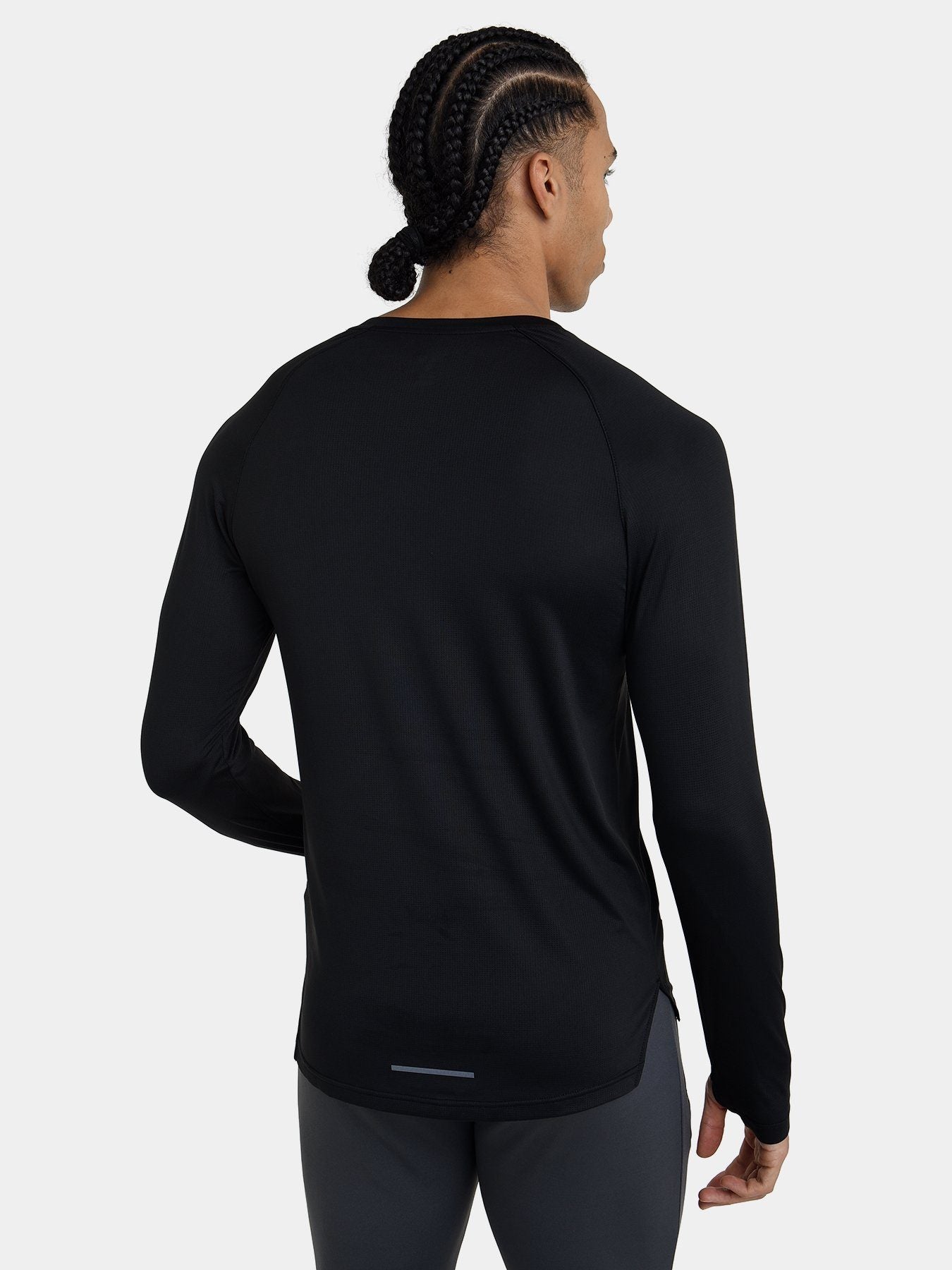 Saiyan Evolution' Long Sleeve Super Slim Fitted Compression Shirt -  Chameleon Black/Silver