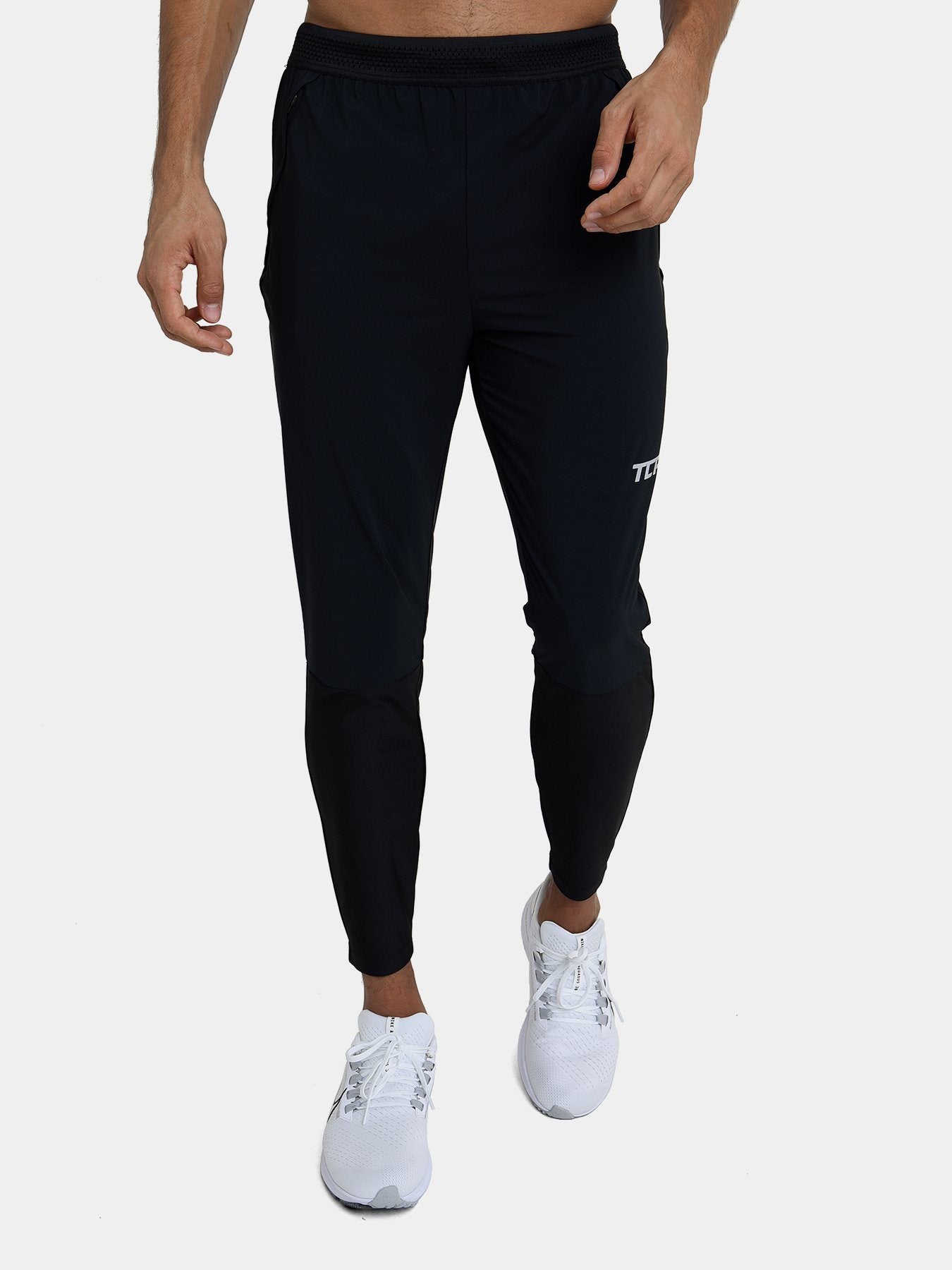 Sprint Running Trackpant For Men With Side & Back Zip Pockets