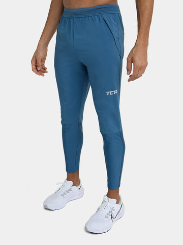 Sprint Running Trackpant For Men With Side & Back Zip Pockets