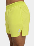 Flyweight Running Short With Zip Pockets & Relective Strips