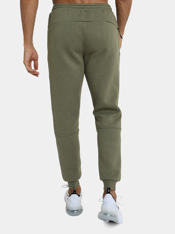 Utility Joggers for Men with Zip Pockets