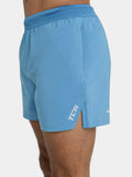 Flyweight Running Short With Zip Pockets & Relective Strips