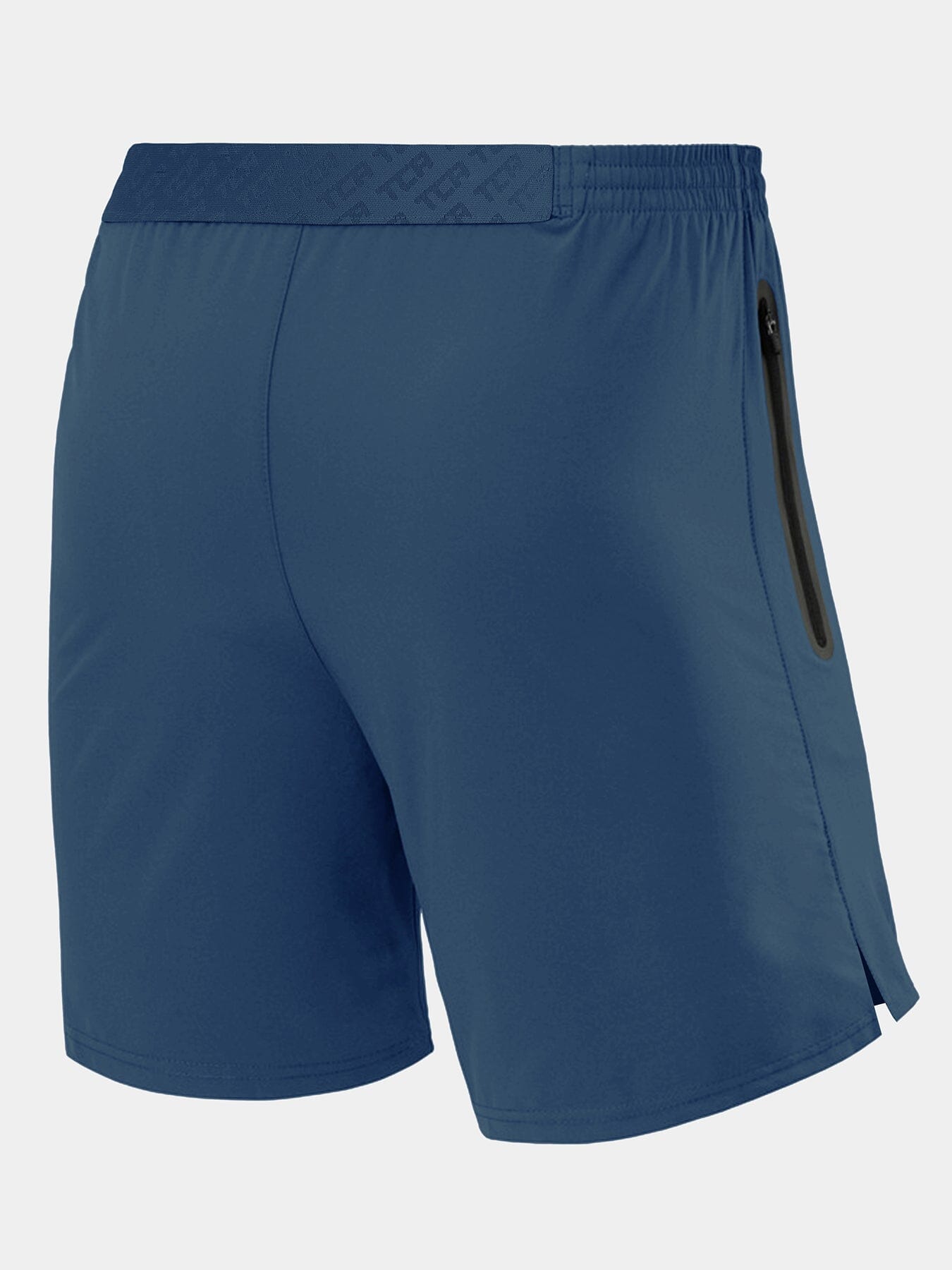 Men's Elite Tech Lightweight Running Short with Zip Pockets