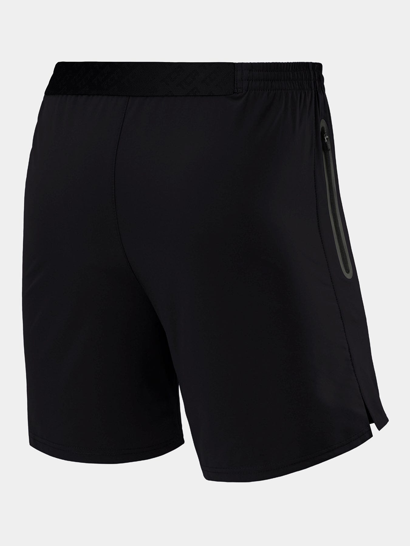 Athletic Workout Mens Training Shorts With Zip Pockets Men's Elite