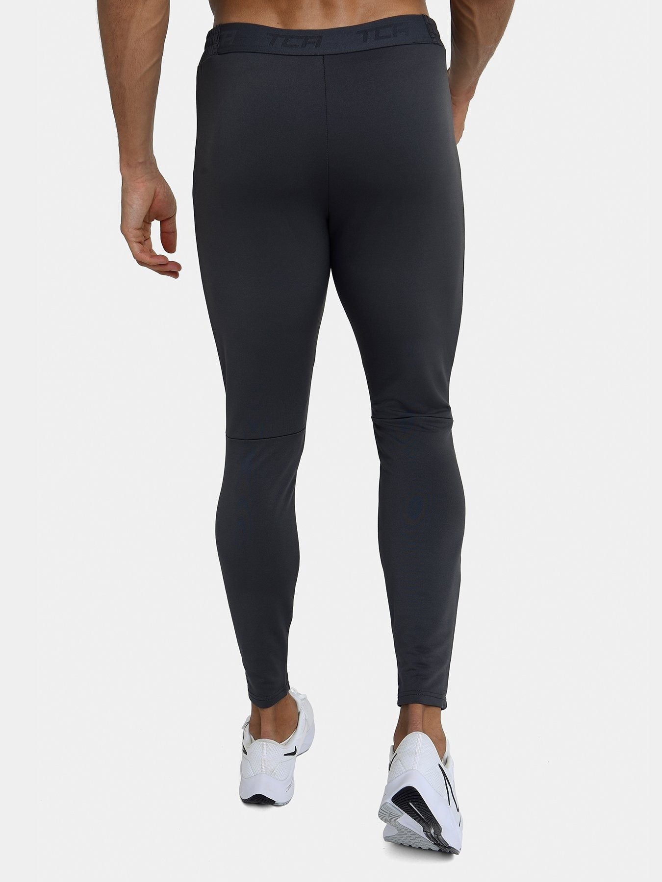 Men's Rapid Tapered Training Track Pant - Charcoal