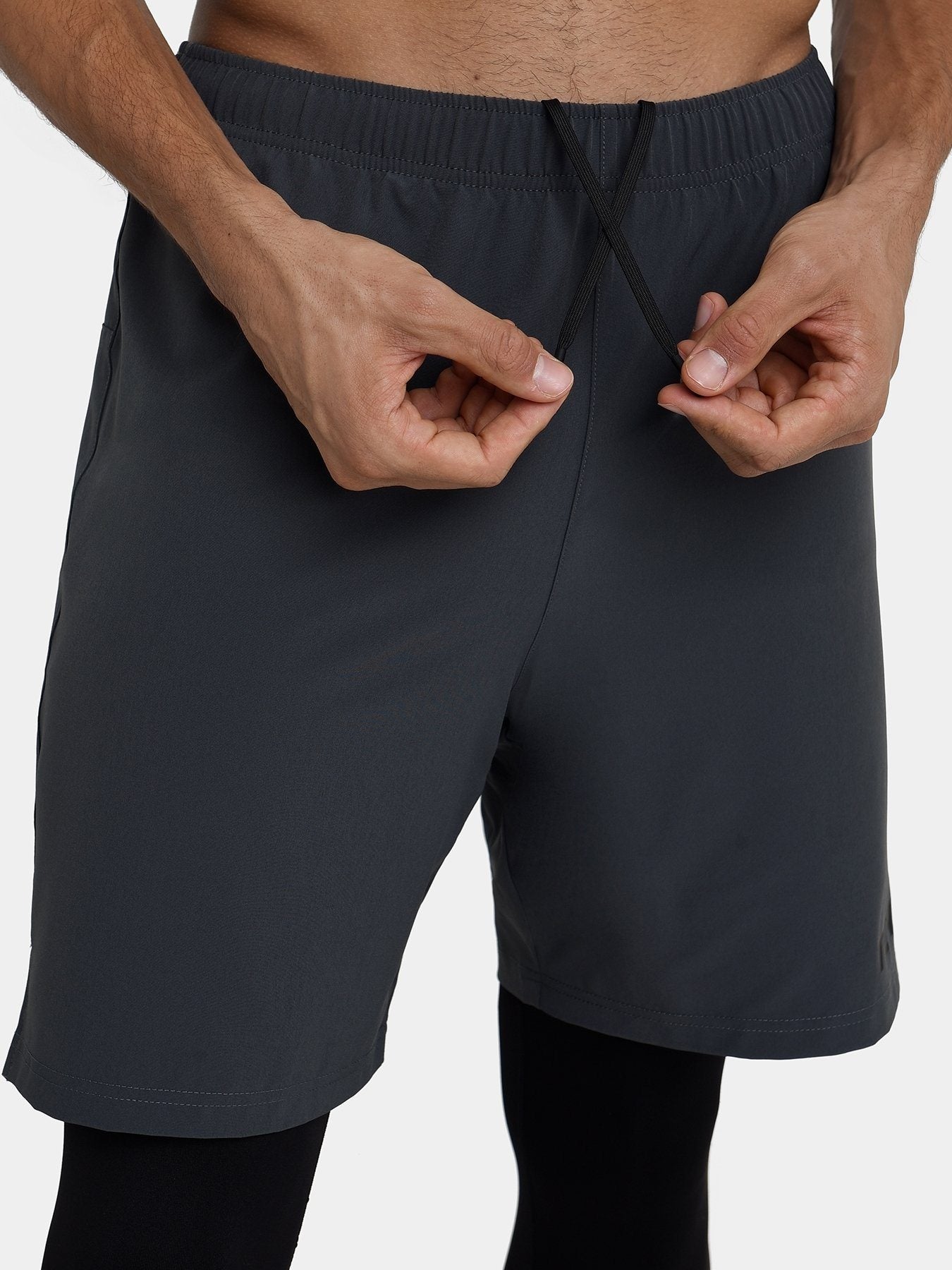 Ultra 2-in-1 Running Short & Internal Compression Tight For Men With Back Zip Pocket
