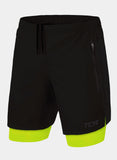 Ultra 2 in 1 Gym Running Shorts 2.0 for Men with Phone Pocket