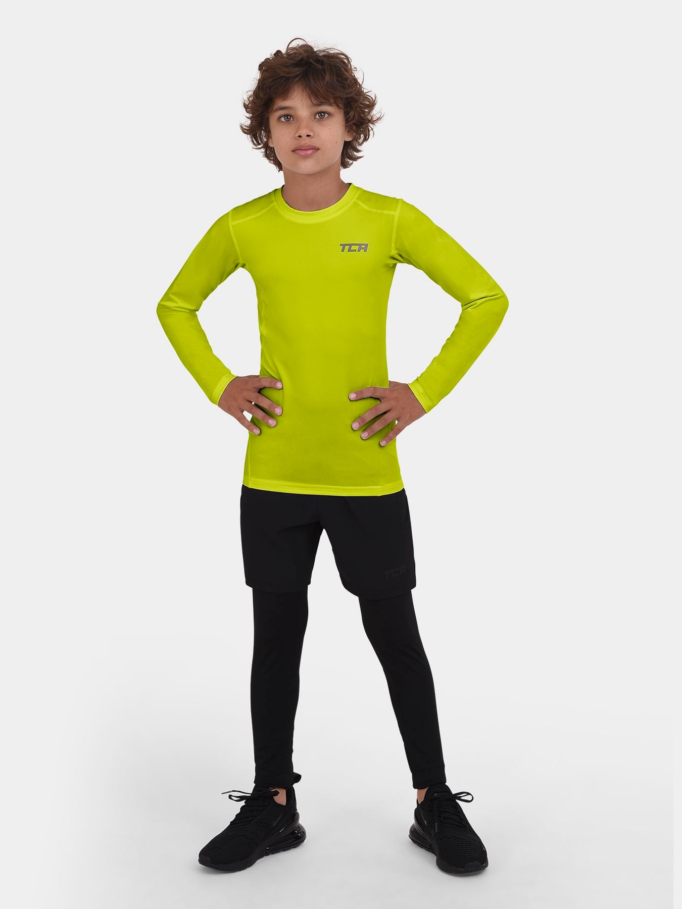 Maglia intima da bambino HyperFusion Base Layer