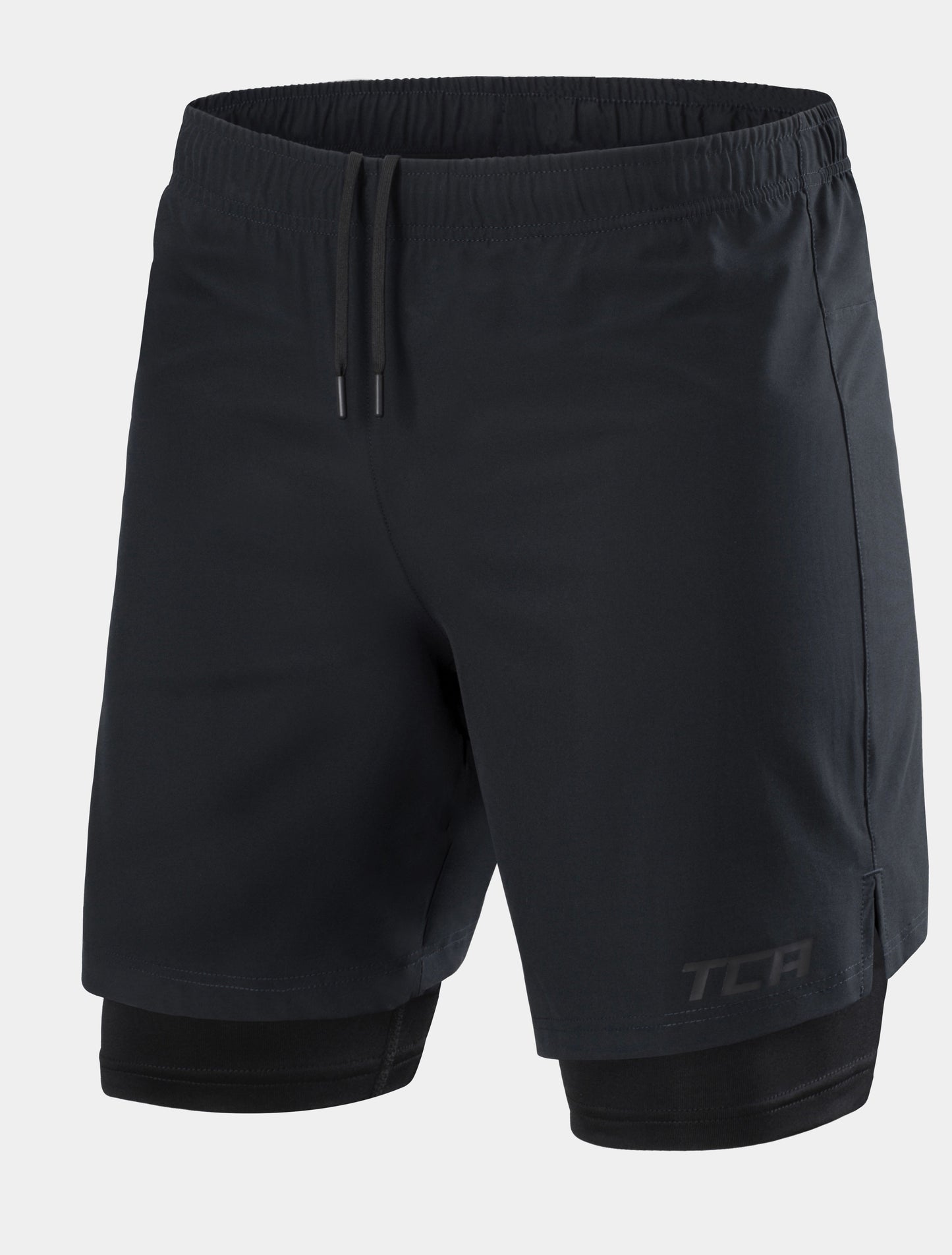 Fitness Shorts With Sports Shorts Zip Pockets Men's Sports Shorts