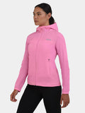 AirLite 2.0 Hooded Waterproof Rain Jacket For Women With Side & Internal Zip Pockets & Reflective Strips