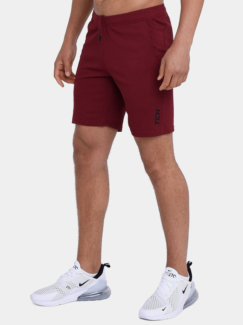 Maroon store sweat shorts