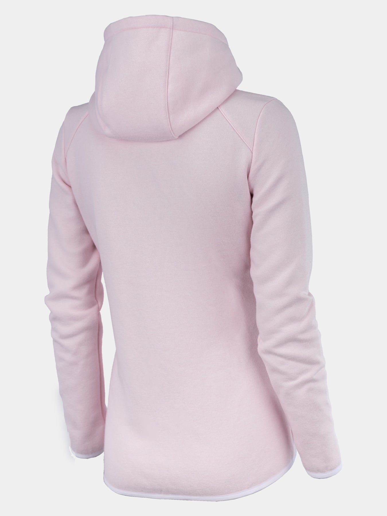 Revolution Tech Gym Running Hoodie For Women With Zip Pockets - Pink ...