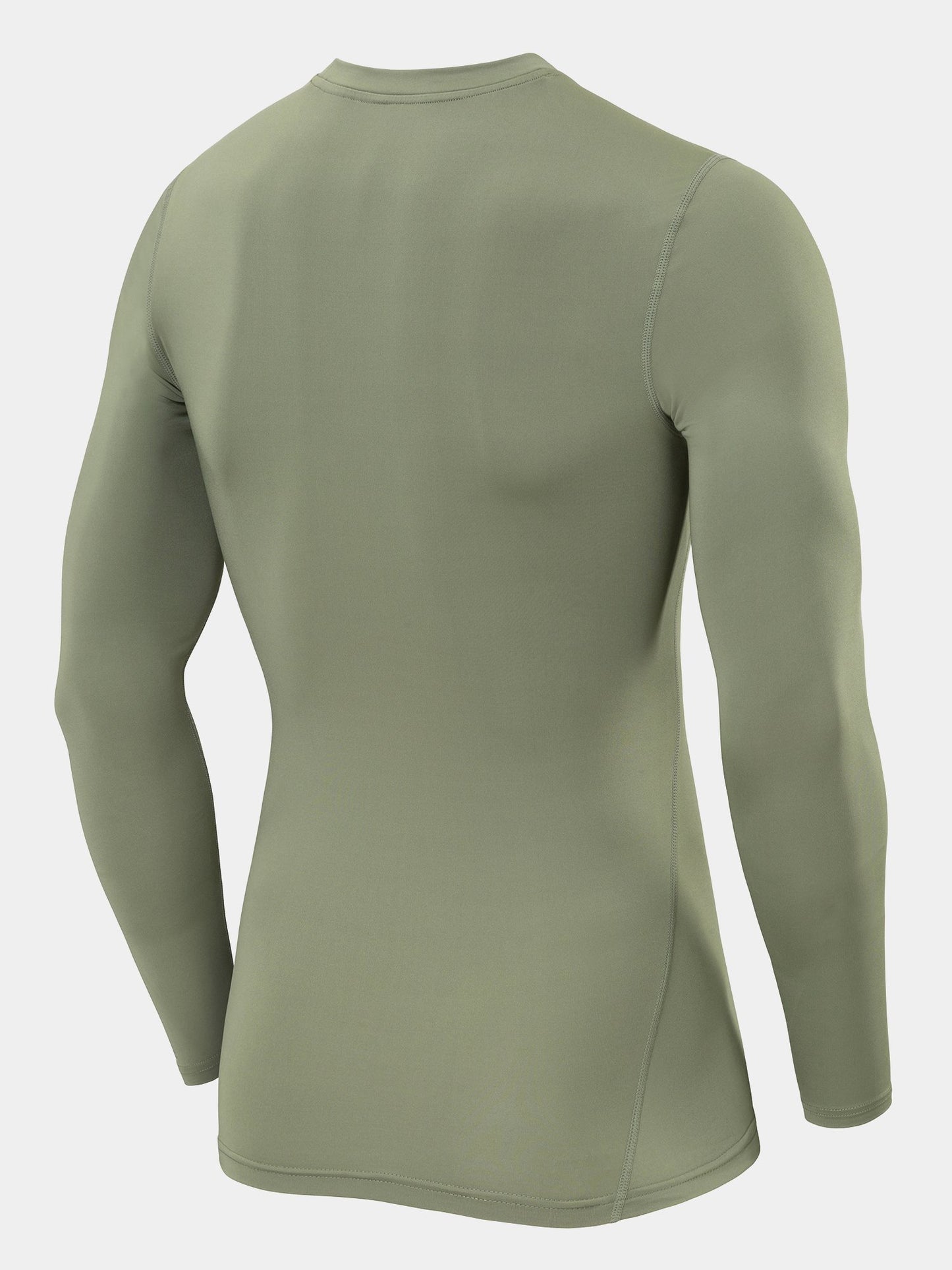 Pro Performance Compression Base Layer Long Sleeve Crew Neck For Men