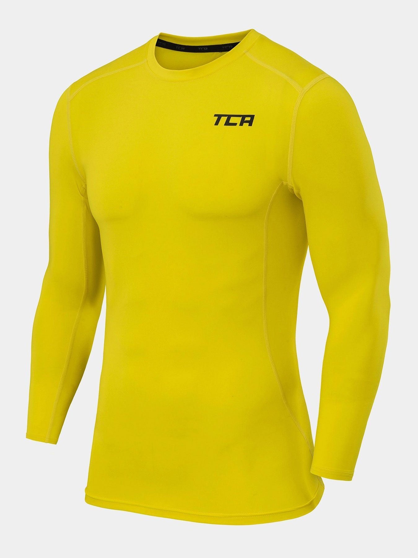 Pro Performance Compression Base Layer Long Sleeve Crew Neck For Men