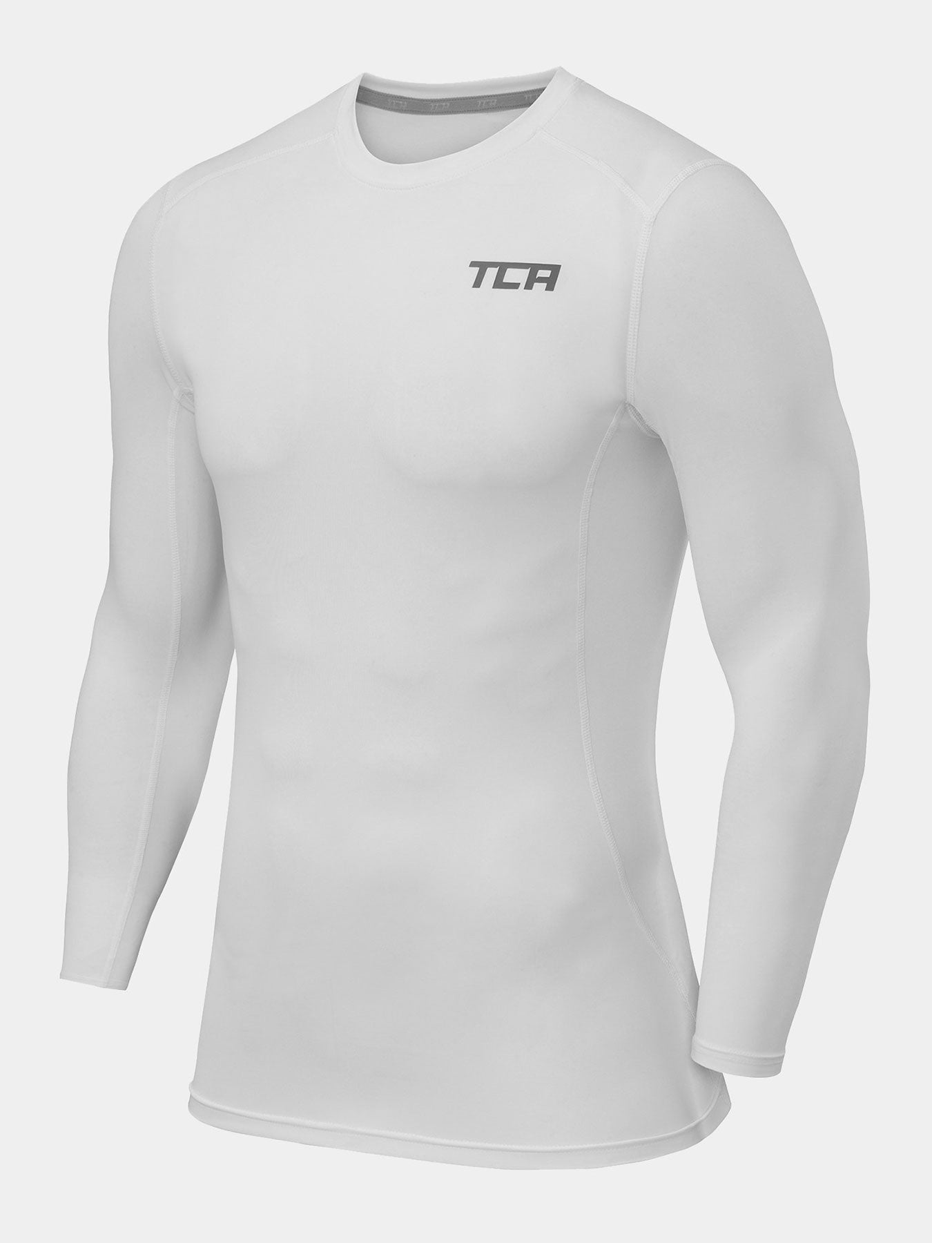 Pro Performance Compression Base Layer Long Sleeve Crew Neck For Men