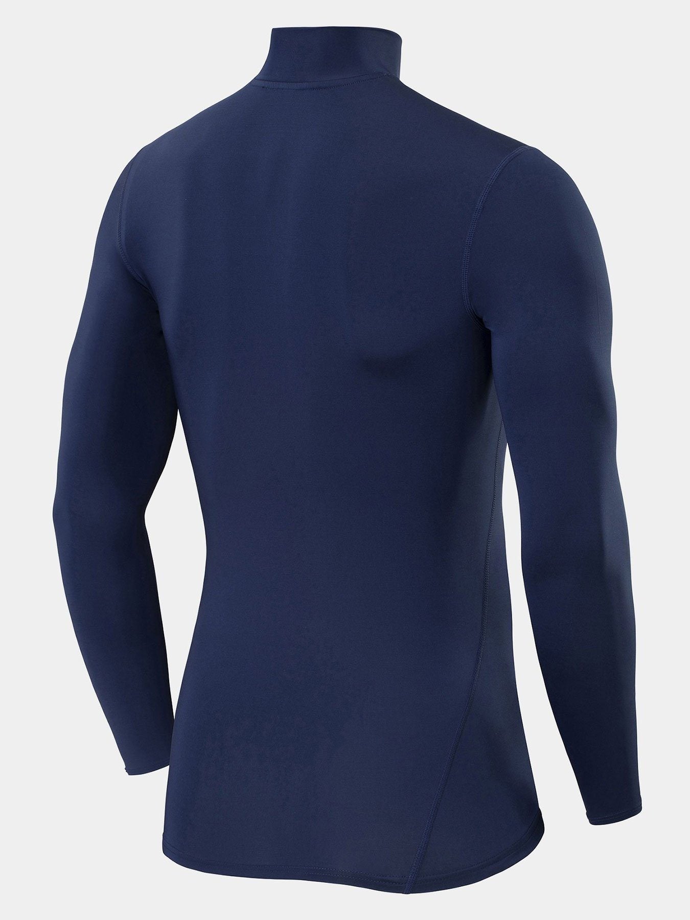 Under Armour ColdGear Compression Base Layer, Mock Long Sleeve