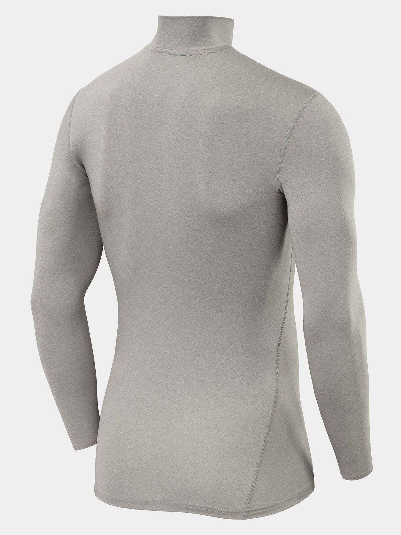 Pro Performance Compression Base Layer Long Sleeve Mock Neck For Men