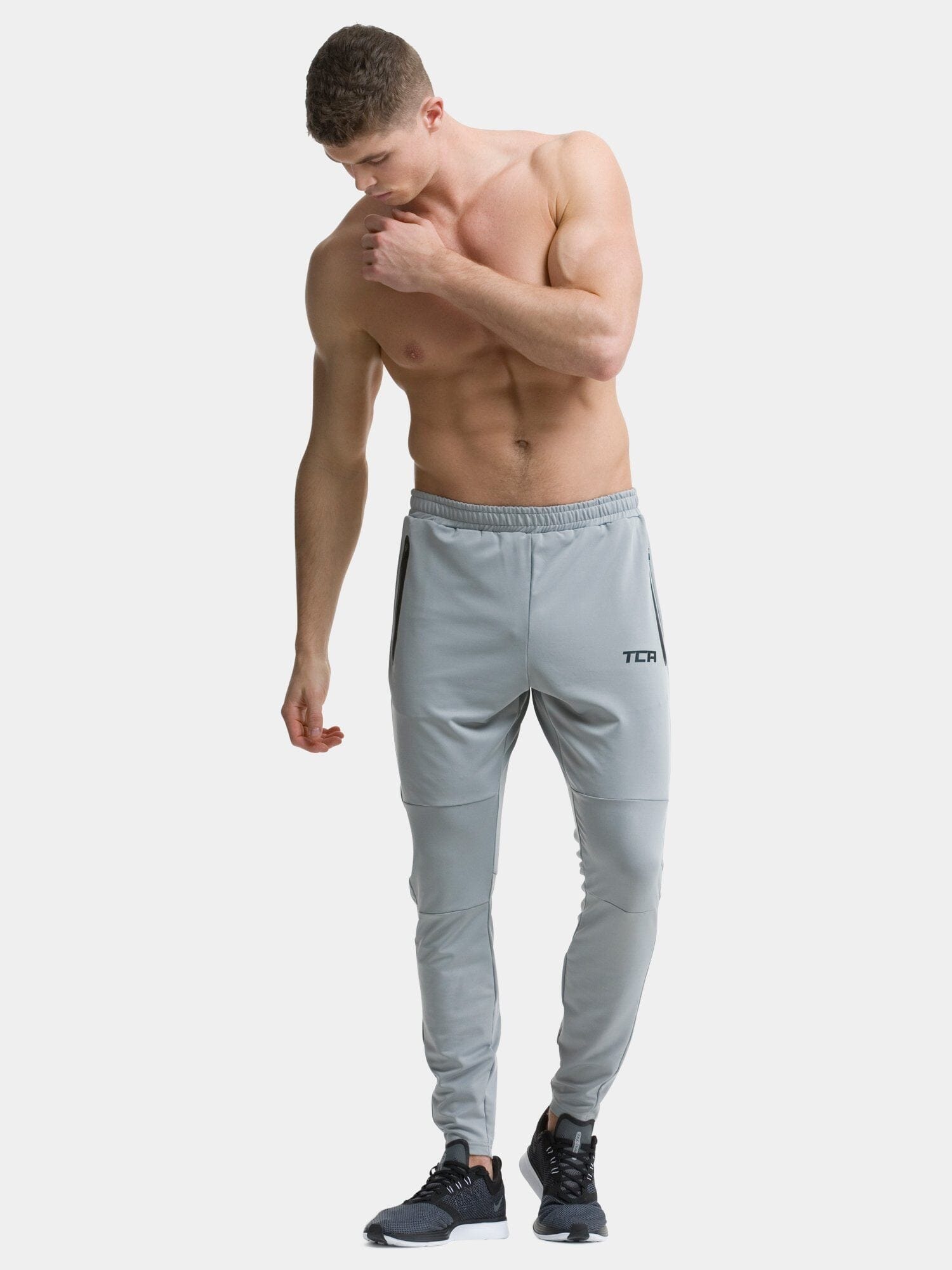 Cool Grey Rapid Track Pant - Action