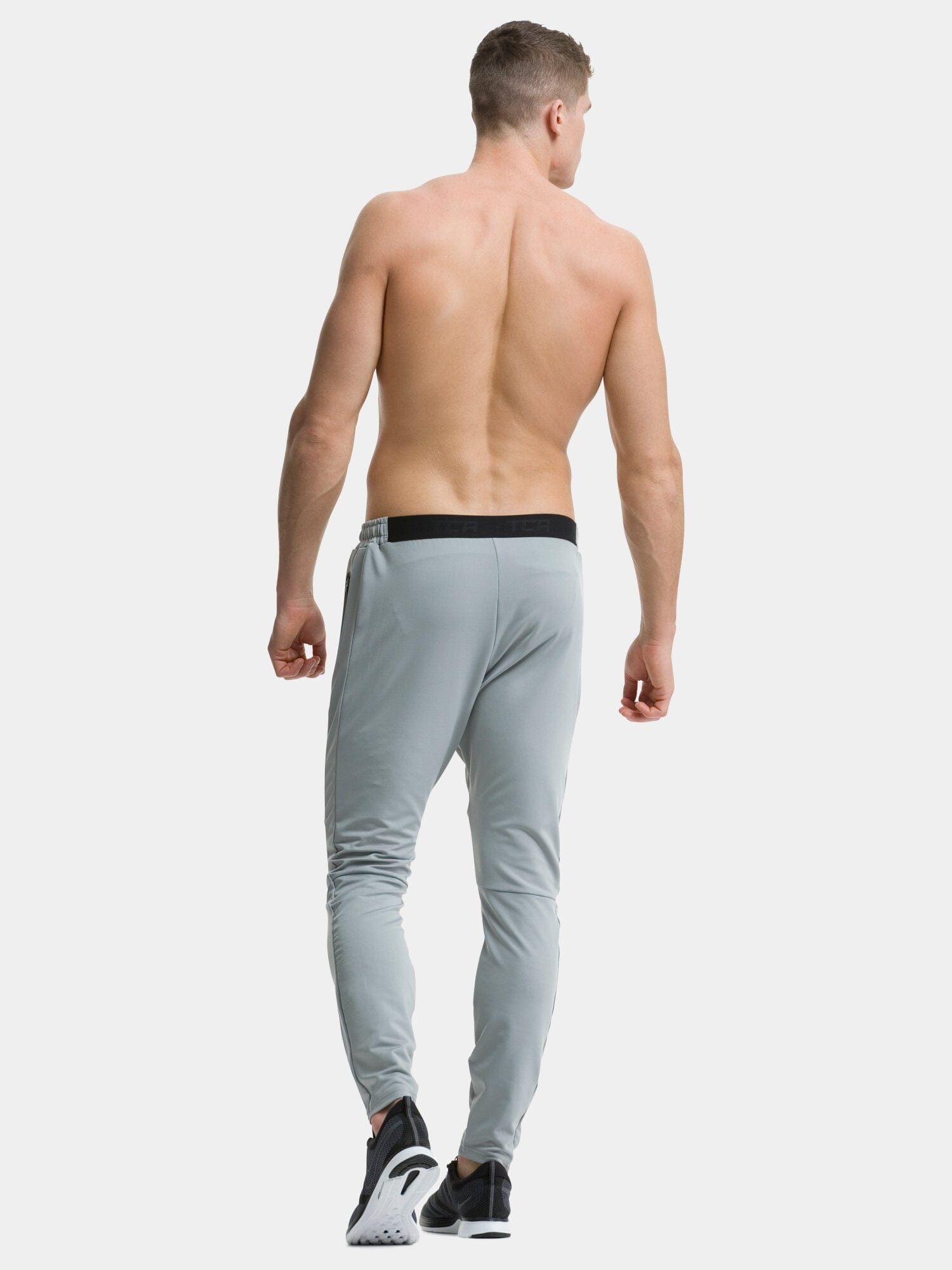 Cool Grey Rapid Track Pant - Back