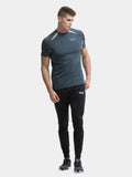 QuickDry Gym Short Sleeve T-Shirt For Men