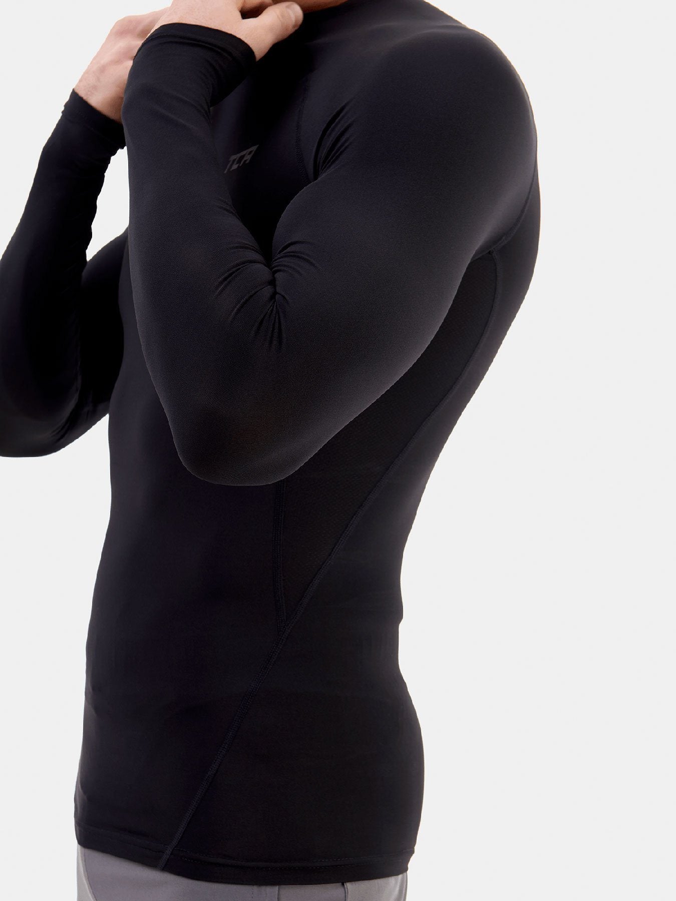 Power Compression Base Layer Long Sleeve Crew Neck For Men