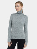 Long Sleeve Thermal Turtle Neck for Women