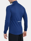 Winter Run Thermal Long Sleeve Running Top For Men With Brushed Inner Fabric