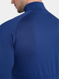 Winter Run Thermal Long Sleeve Running Top For Men With Brushed Inner Fabric