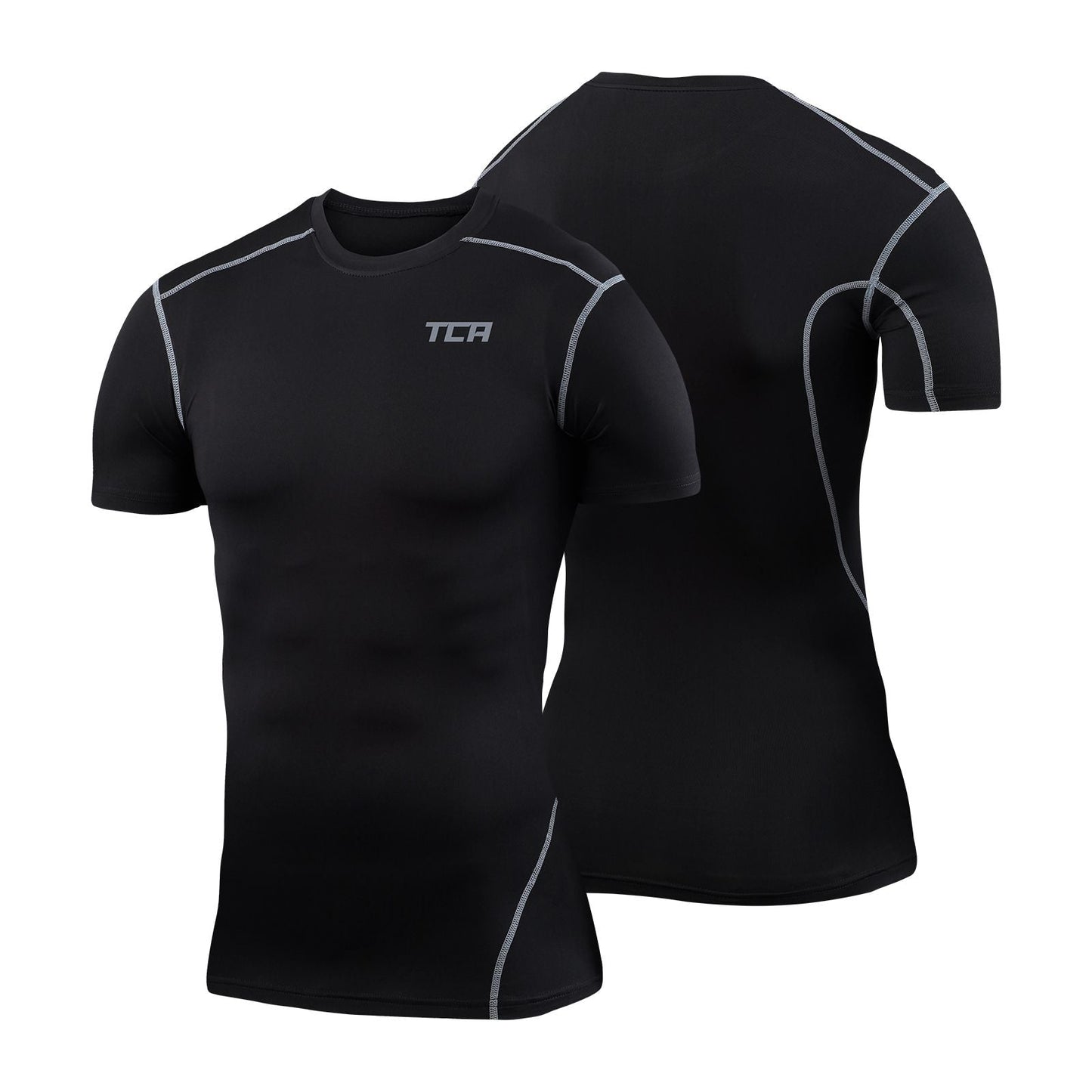 Pro Performance Compression Base Layer Short Sleeve Crew Neck For Men