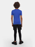 Hyperfusion Compression Base Layer Short Sleeve Crew Neck For Boys