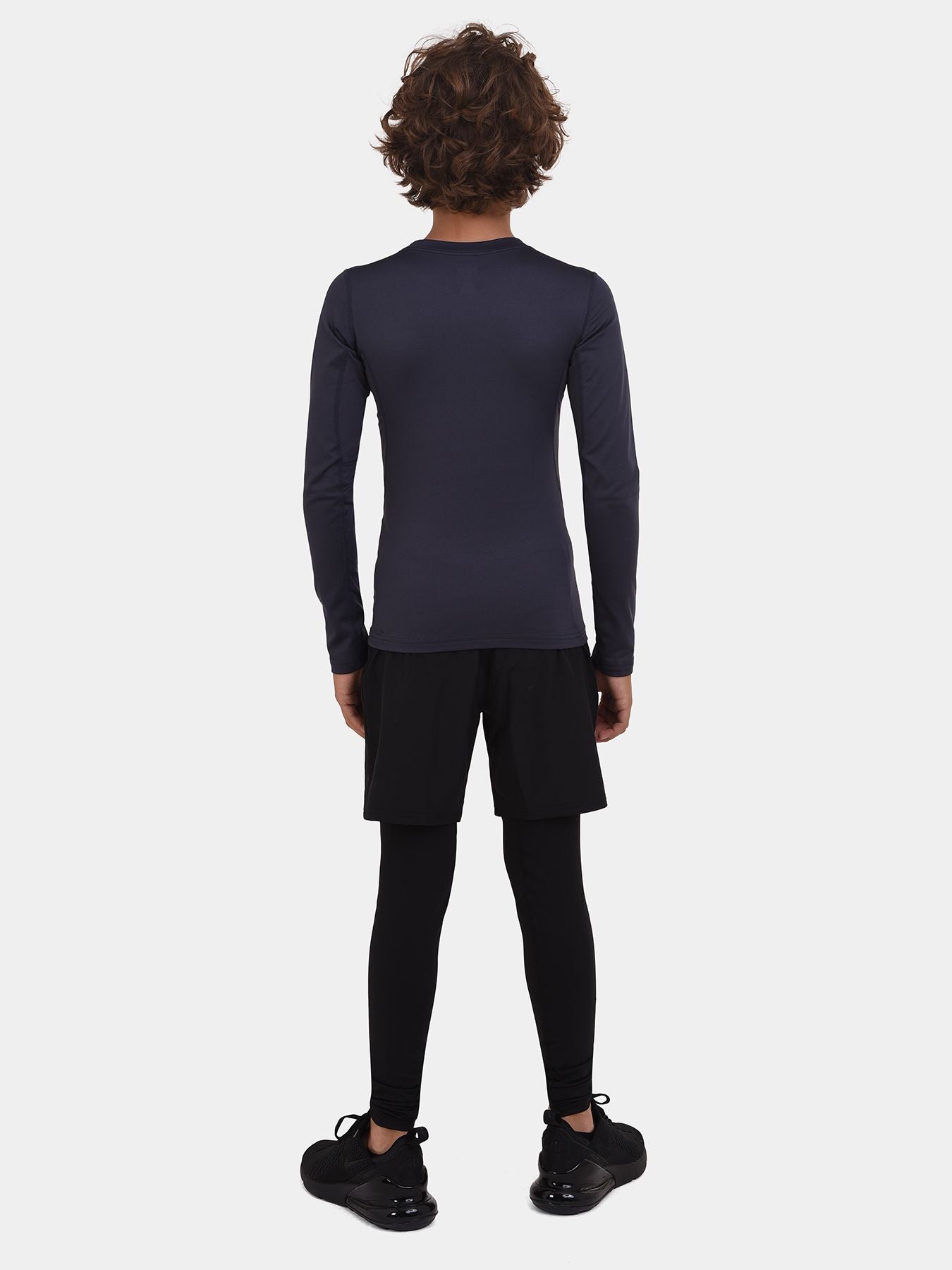 Maglia Termica Bambini Superthermal - Base Layer A Compressione Manica Lunga, Caldo E Traspirante - Foto 9