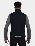 Flyweight Thermal Gilet For Men With Brushed Inner Fabric, Side & Internal Zip Pockets & Adjustable Toggles