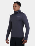 Warm-Up Long Sleeve Funnel Neck