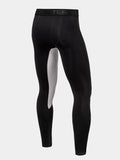 SuperThermal Compression Base Layer Tights For Men With Brushed Inner Fabric
