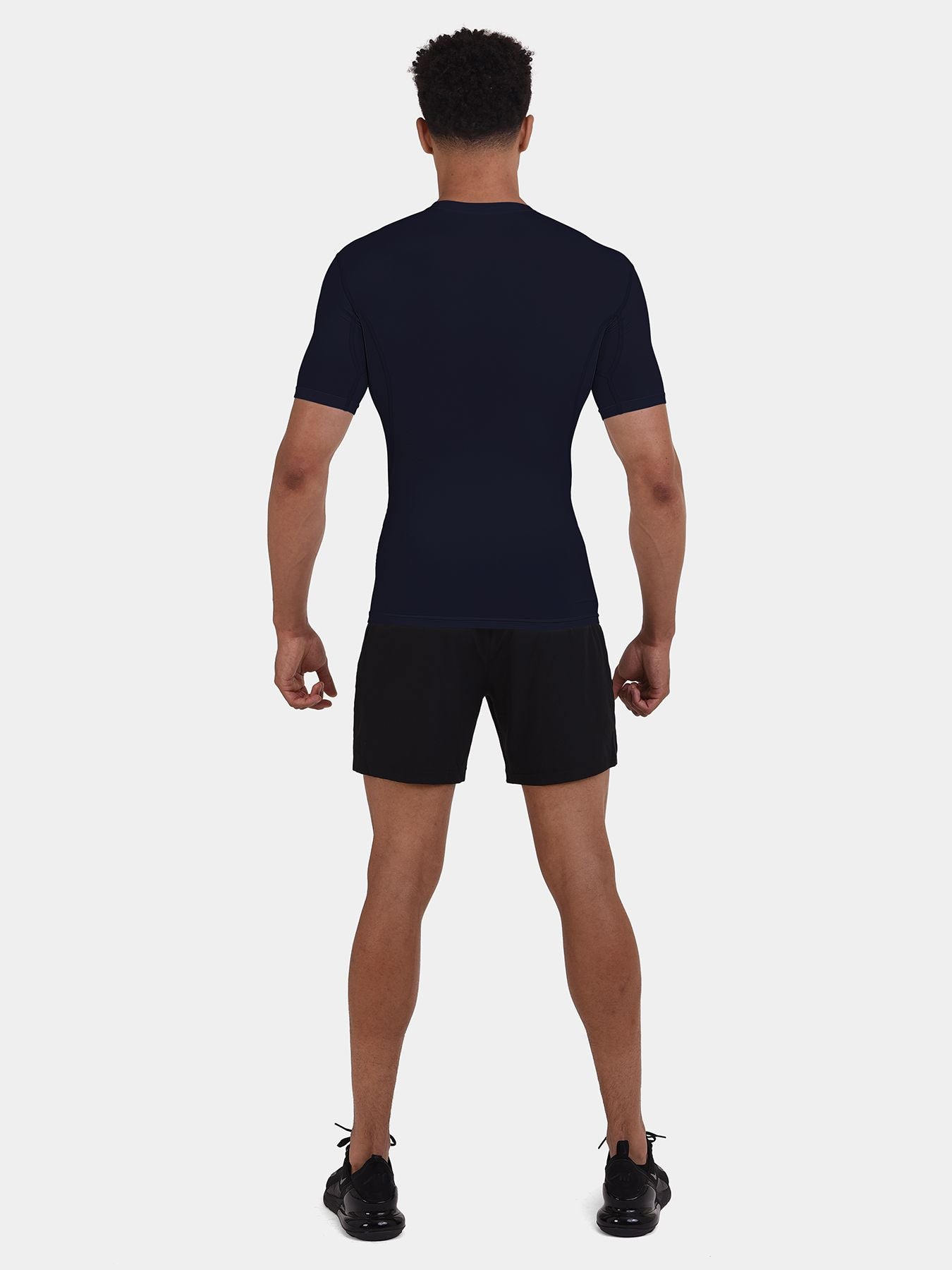 Hyperfusion Compression Base Layer Short Sleeve Crew Neck For Men