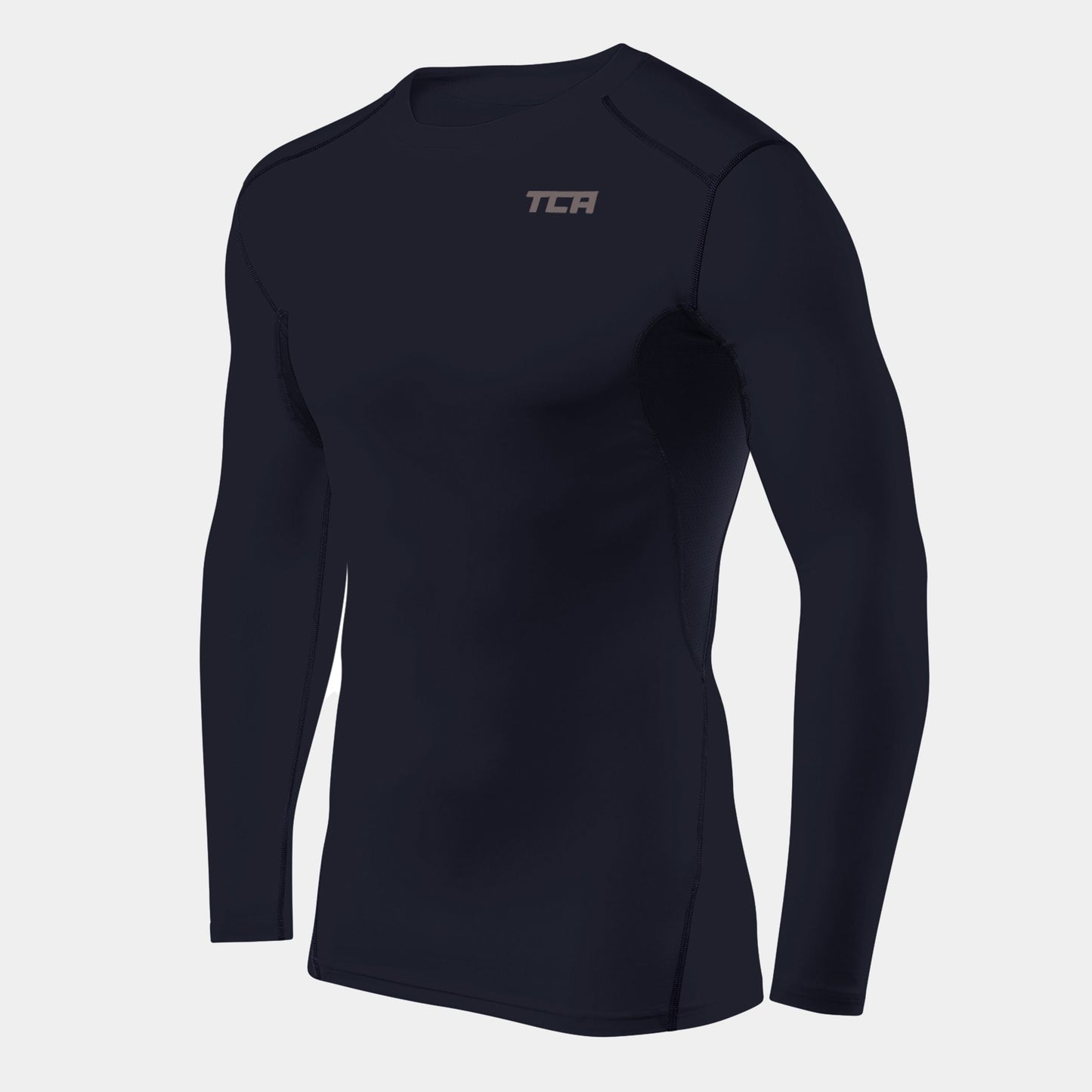 Hyperfusion Compression Base Layer Long Sleeve Crew Neck For Men