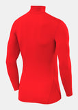 Pro Performance Compression Base Layer Long Sleeve Mock Neck For Boys