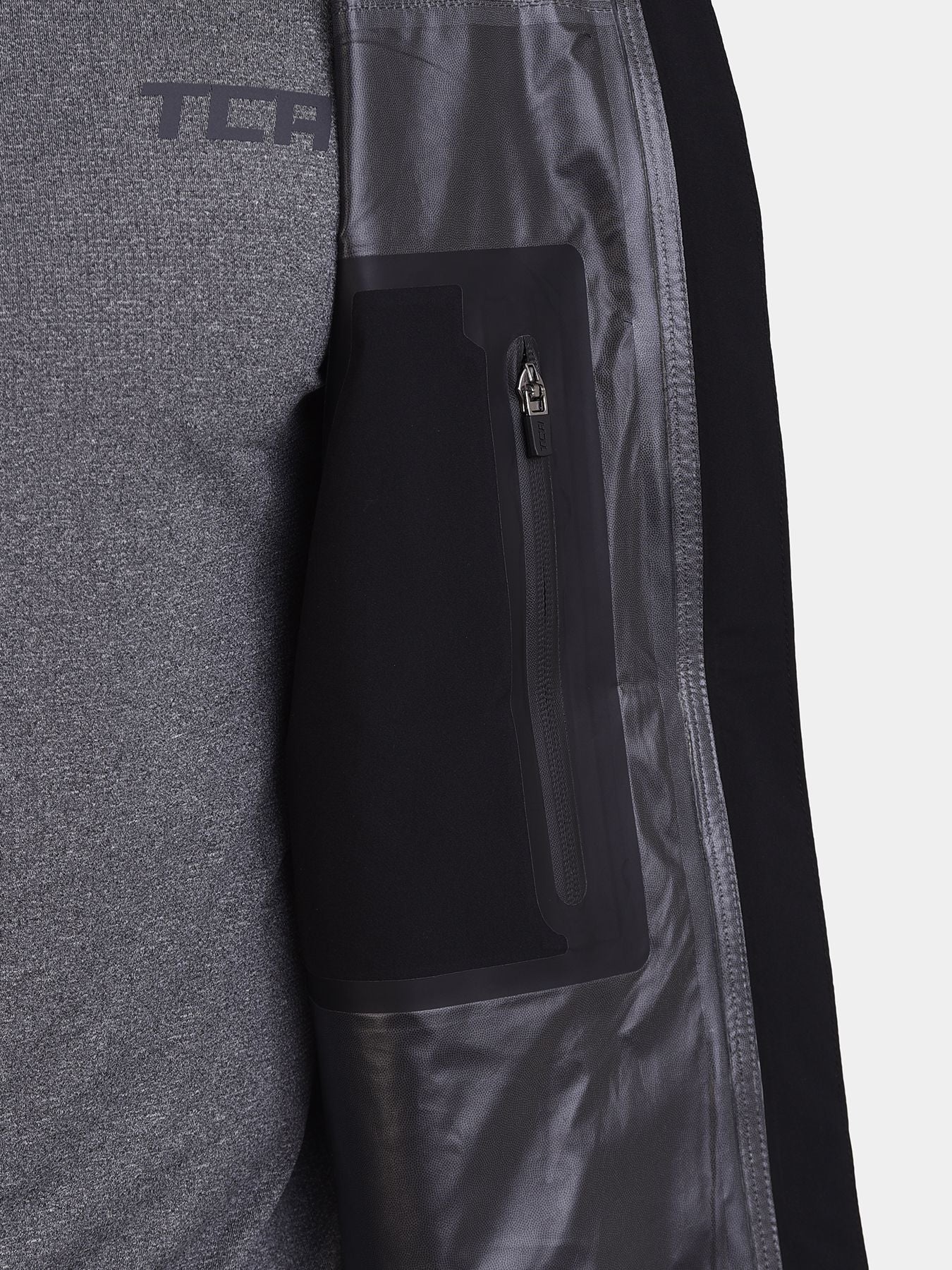 AirLite 2.0 Hooded Waterproof Rain Jacket For Men With Side & Internal Zip Pockets & Reflective Strips